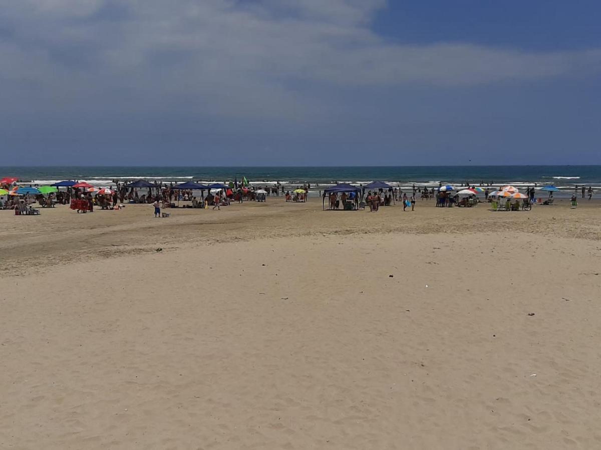 Cobertura Duplex Apartment Praia Grande  Bagian luar foto