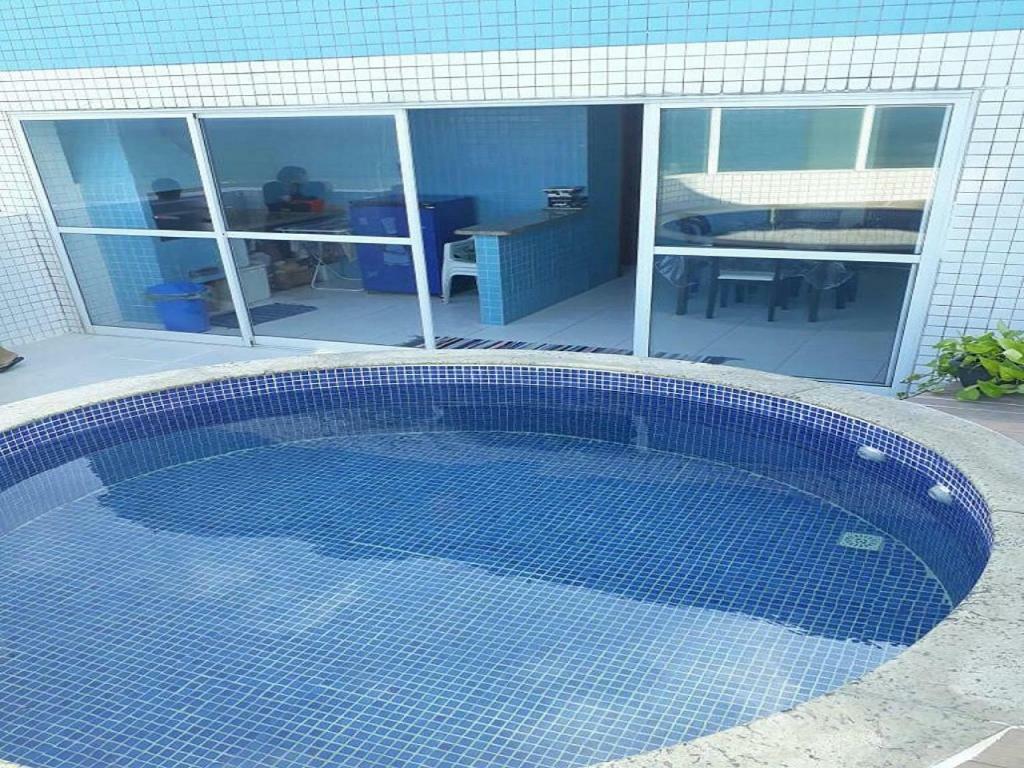 Cobertura Duplex Apartment Praia Grande  Bagian luar foto