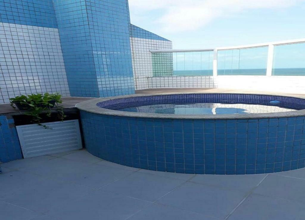 Cobertura Duplex Apartment Praia Grande  Bagian luar foto